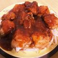 p-nose's cooksnap of when they made メカジキのチリソースがけ.