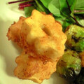 みよっぺ's cooksnap of when they made ちくわぶのおつまみ揚げ.