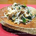 inyako's cooksnap of when they made 超簡単！とうふ・もやし　チャンプルー風.