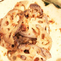 はなくまちゃん's cooksnap of when they made レンジで簡単♪れんこんのおかか和え.