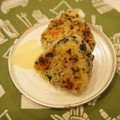 わらし's cooksnap of when they made 簡単 ごま油香る大根葉の焼きおにぎり.