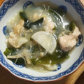 かいあママ's cooksnap of when they made 簡単！沢山きのこと柔らか鶏むね肉のスープ.