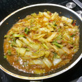 ゆうろくろう's cooksnap of when they made 白菜たっぷりの麻婆春雨.