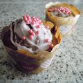 Niaring's cooksnap of when they made オールブラン＆チョコチップマフィン.