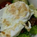 クックYKLSJF☆'s cooksnap of when they made 子どもも喜ぶ！ロコモコ風のどんぶり.