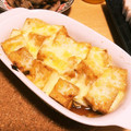 コンパン's cooksnap of when they made 厚揚げのマヨポン焼きＯｎチーズ♡.