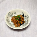 蕎麦の華's cooksnap of when they made 混ぜて乗せるだけ納豆！(のりの佃煮).