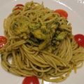 しいたけグッド's cooksnap of when they made アボカドの和風冷製パスタ.