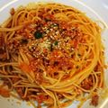 ランドセル餅's cooksnap of when they made 簡単♪絶品ボロネーゼ ミートソース.