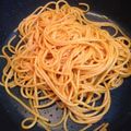アンテの母さん's cooksnap of when they made 大人味のケチャップパスタ.