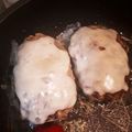 まりん＾＾'s cooksnap of when they made チーズのせハンバーグ.