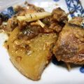 クックMOXBXA☆'s cooksnap of when they made 鯖缶の大根煮レシピ.