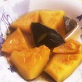 れもん12's cooksnap of when they made 簡単♪フライパン1つでできるかぼちゃ煮物.