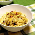 junkie_t's cooksnap of when they made レンジで簡単！白菜とささみのカレーナムル.