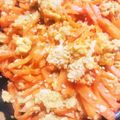 chipi＊'s cooksnap of when they made ♡にんじんシリシリ♡.