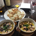 kunyama's cooksnap of when they made 簡単＆美味♡タコ＆エリンギのアヒージョ♪.