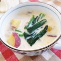 ともこキッチン's cooksnap of when they made 豆乳仕立てお野菜一杯♡スープ.