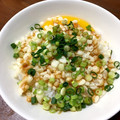 ハワイアンあざらし's cooksnap of when they made お手軽・簡単【卵とチーズと揚げ玉丼】.