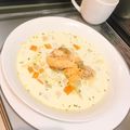 お家コックなっちゃん's cooksnap of when they made 北欧風サーモンクリームスープ.