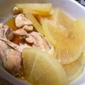 J・0505's cooksnap of when they made 鶏肉大根のうまうま煮.