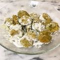 ナピト's cooksnap of when they made 抹茶のクッキー(スノーボール).