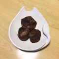 take♪aki♪'s cooksnap of when they made 切り餅de簡単♡チョコ雪見だいふく.