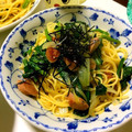 yasmin1207's cooksnap of when they made ★ほうれん草とソーセージの和風パスタ★.