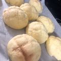 クックCUTUFE☆'s cooksnap of when they made さっくりクッキー生地の自家製メロンパン.