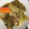 シェフ敬三's cooksnap of when they made 白菜と鶏肉のあっさりなめこ鍋.