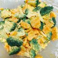 クックX0BBMD☆'s cooksnap of when they made かぼちゃ・ブロッコリーのマヨ和え♪.