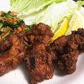 Victoria＊'s cooksnap of when they made 鶏むね肉のギューシーから揚げ.