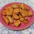 おきらくしゅふ's cooksnap of when they made マグロの竜田焼き〜減塩編〜.