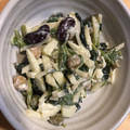 クックE2YV54☆'s cooksnap of when they made ほうれん草と林檎のクリームチーズサラダ♡.