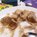 ぐみぐみさやか's cooksnap of when they made アガーで簡単♡わらび餅風♡.
