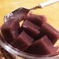 Makalea's cooksnap of when they made *葛と寒天のプルプル水羊羹*.