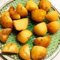 なつき☆ミ's cooksnap of when they made 簡易版☆じゃがいもの燻製.