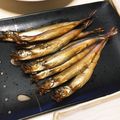 なつき☆ミ's cooksnap of when they made ししゃもの燻製.