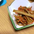 Sac’HiNa's cooksnap of when they made 揚げて感動！ゴボウのサクサクきんぴら★.
