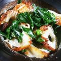 にゃ★にゃ's cooksnap of when they made レンジで簡単♪にらのおひたし.