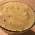Yokchina's cooksnap of when they made バナナとオレンジとキウイのスムージー。.