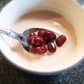 hawaiisunny's cooksnap of when they made 金時豆（小豆）と煮汁で和風な豆乳ドリンク.
