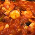 グリーンルバーブ's cooksnap of when they made ひよこ豆と蛸のトマト煮.