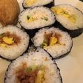 シングルアイシャドウ's cooksnap of when they made ノンノン風☆サラダ巻き（工程写真つき）.