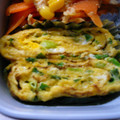 星を射る's cooksnap of when they made すりごまねぎマヨ卵焼き　お弁当のおかず.