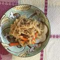yoken201's cooksnap of when they made 作り置きに♬切り干し大根と挽肉の炒め煮♬.