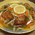 アロエミント's cooksnap of when they made ☆夏の定番☆小アジＤＥ南蛮漬け.