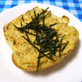 美々☆彡's cooksnap of when they made 鮭フレークで☆和風鮭マヨトースト.