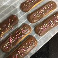 Tomotabi's cooksnap of when they made 市販のクッキーでバレンタインチョコ♡.