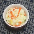nosso's cooksnap of when they made 冷ご飯で！ツナと白菜のミルクリゾット.