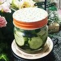 虹色♪︎ちゅーりっぷ's cooksnap of when they made 我が家の薄味きゅうりピクルス.